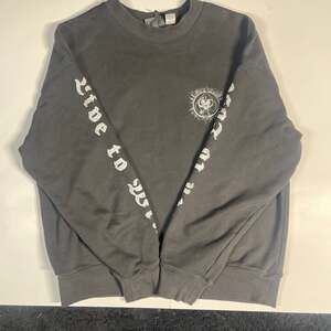 H&M x Motörhead Ace of Spades Oversized Fit Crewneck Sweatshirt